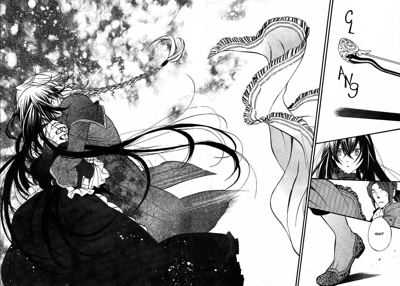 Pandora Hearts Chapter 67 - Page 9