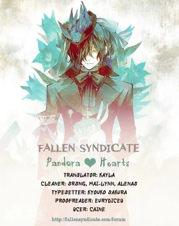 Pandora Hearts Chapter 69 - Page 40
