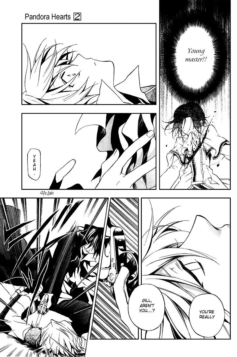 Pandora Hearts Chapter 7 - Page 15