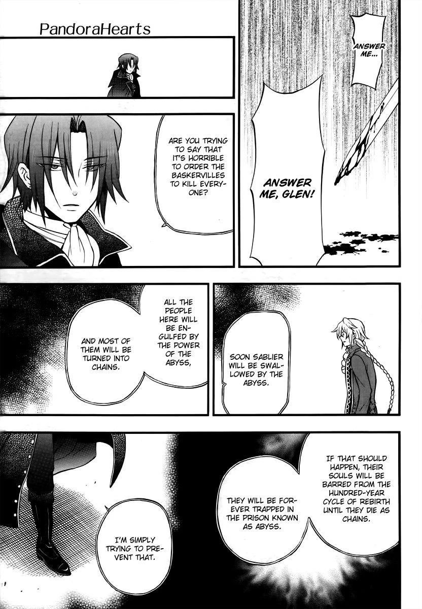 Pandora Hearts Chapter 74 - Page 39