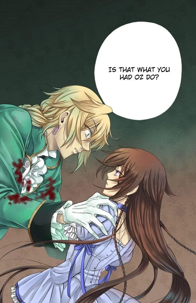 Pandora Hearts Chapter 74 - Page 45