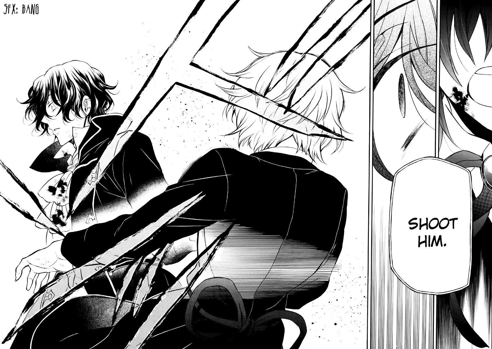 Pandora Hearts Chapter 74 - Page 67
