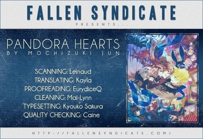 Pandora Hearts Chapter 81 - Page 1