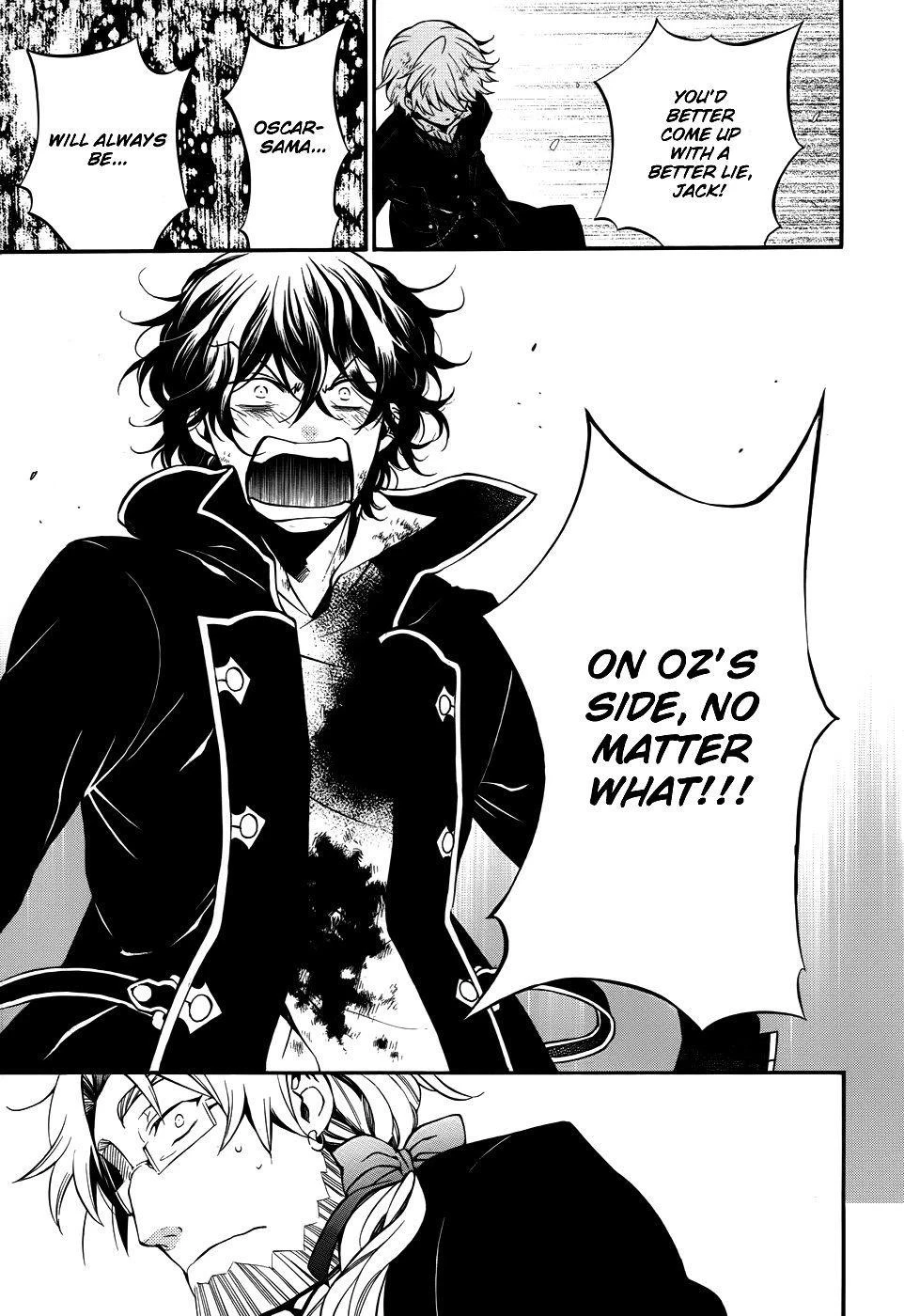 Pandora Hearts Chapter 81 - Page 40