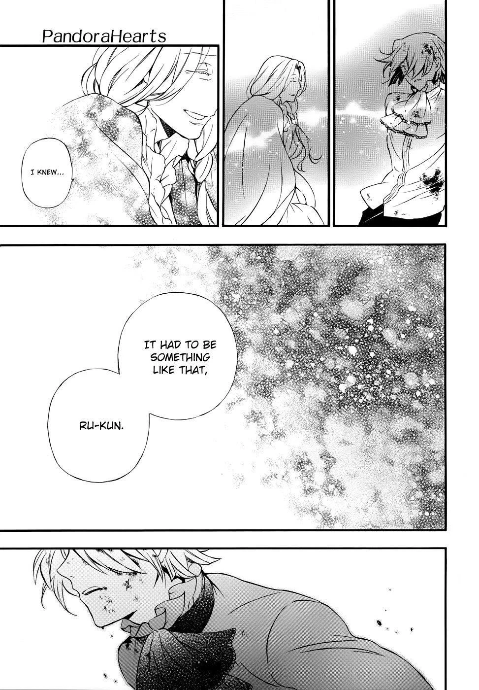Pandora Hearts Chapter 86 - Page 29