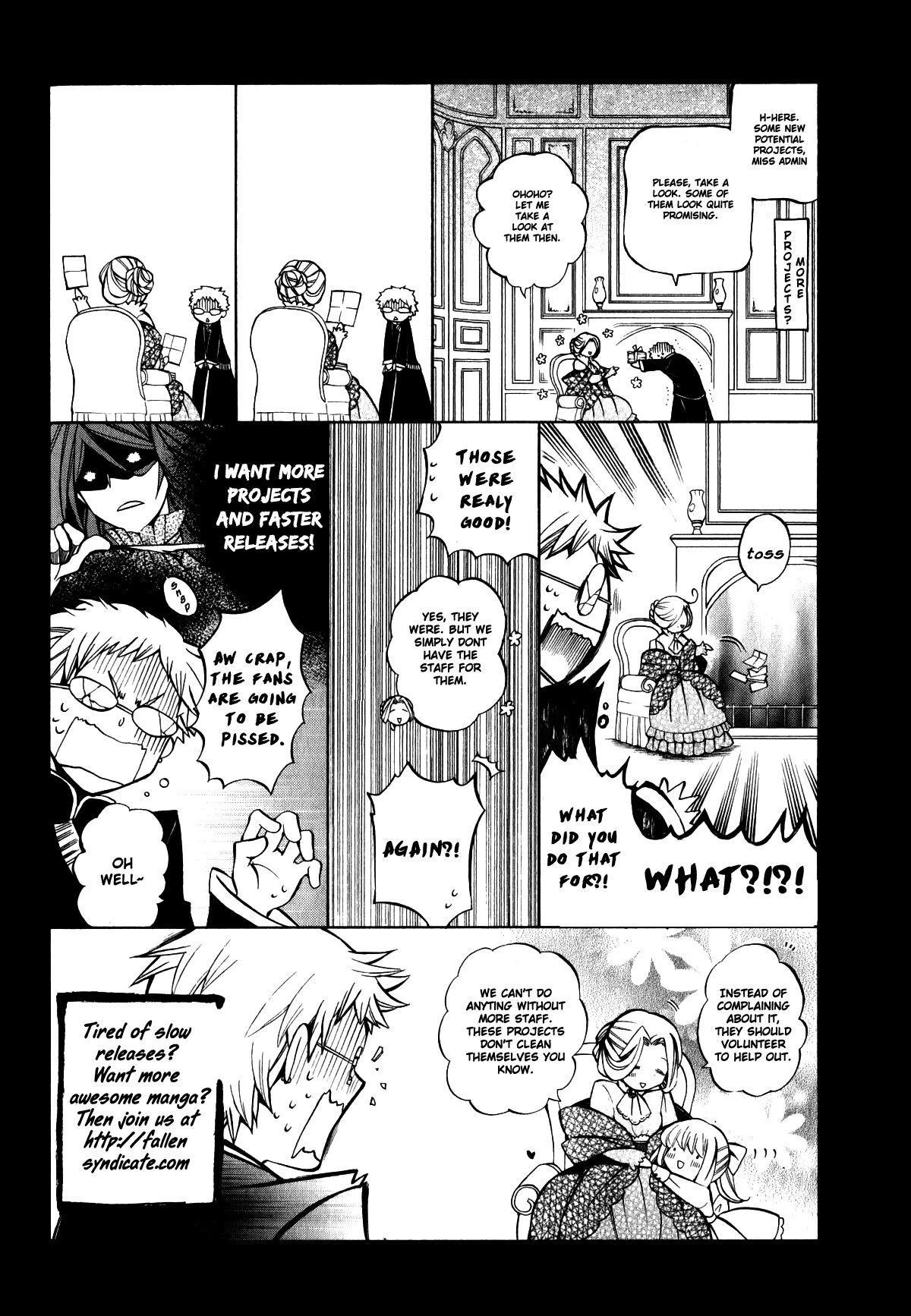 Pandora Hearts Chapter 88 - Page 1