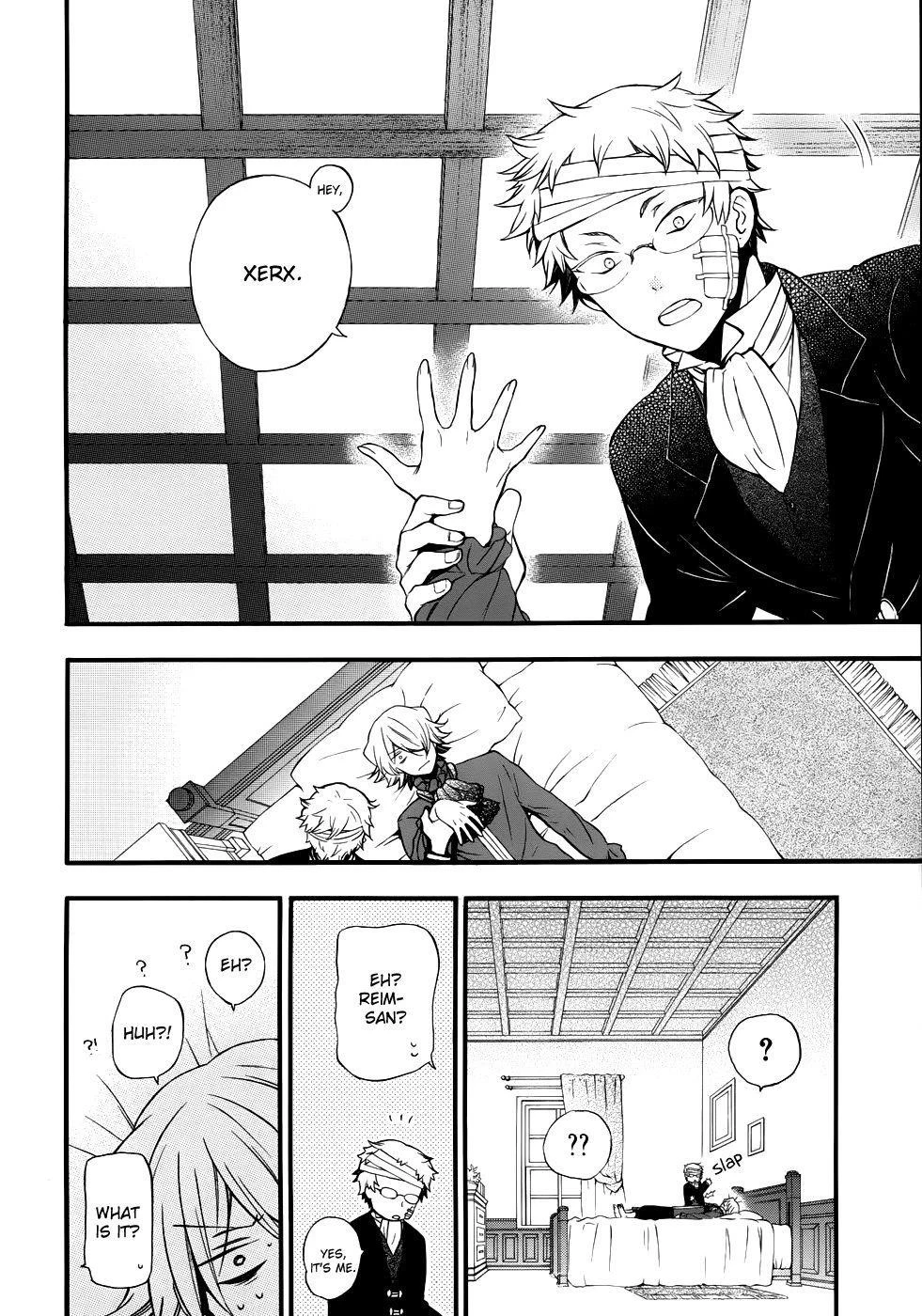 Pandora Hearts Chapter 88 - Page 9