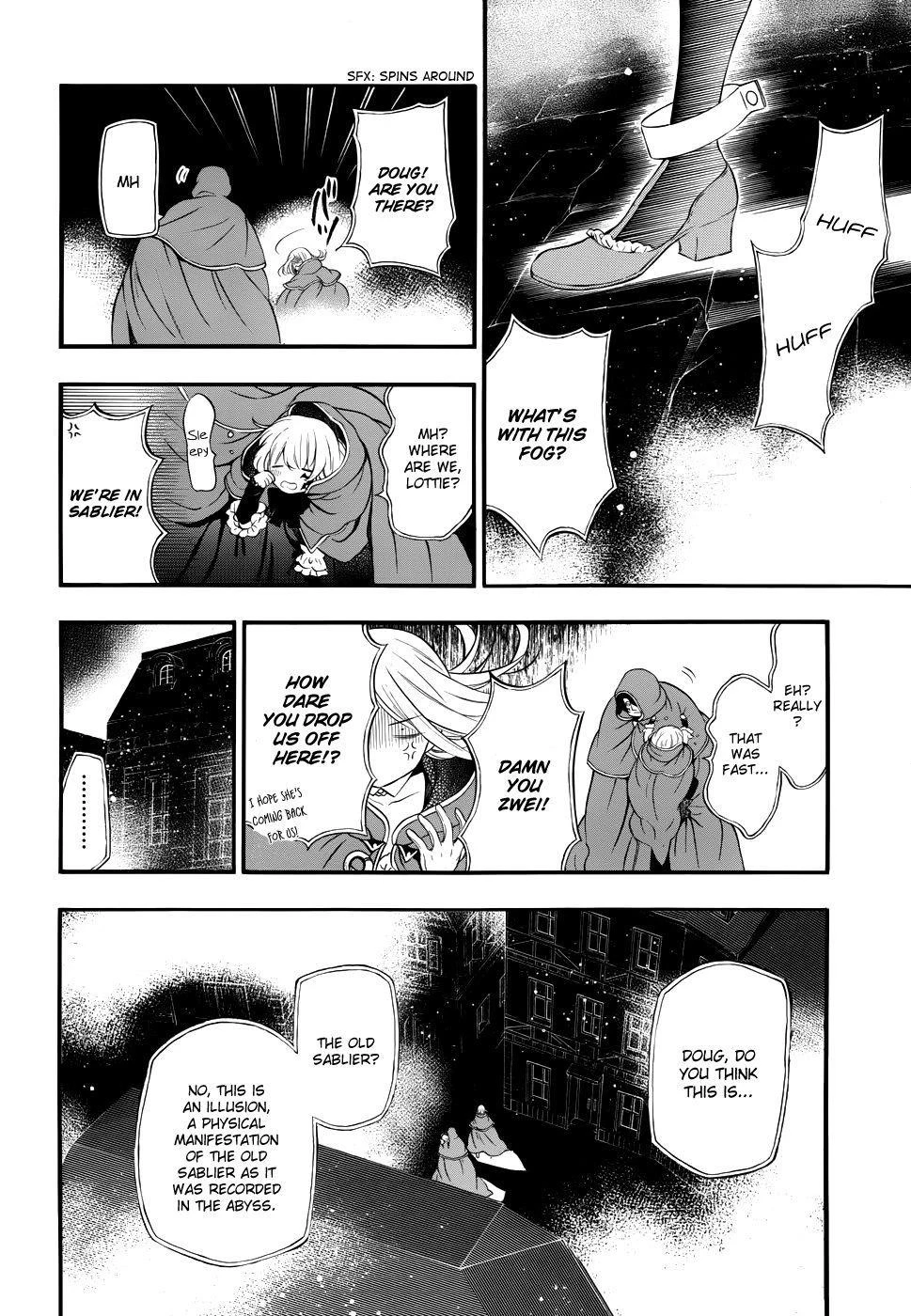 Pandora Hearts Chapter 89 - Page 10