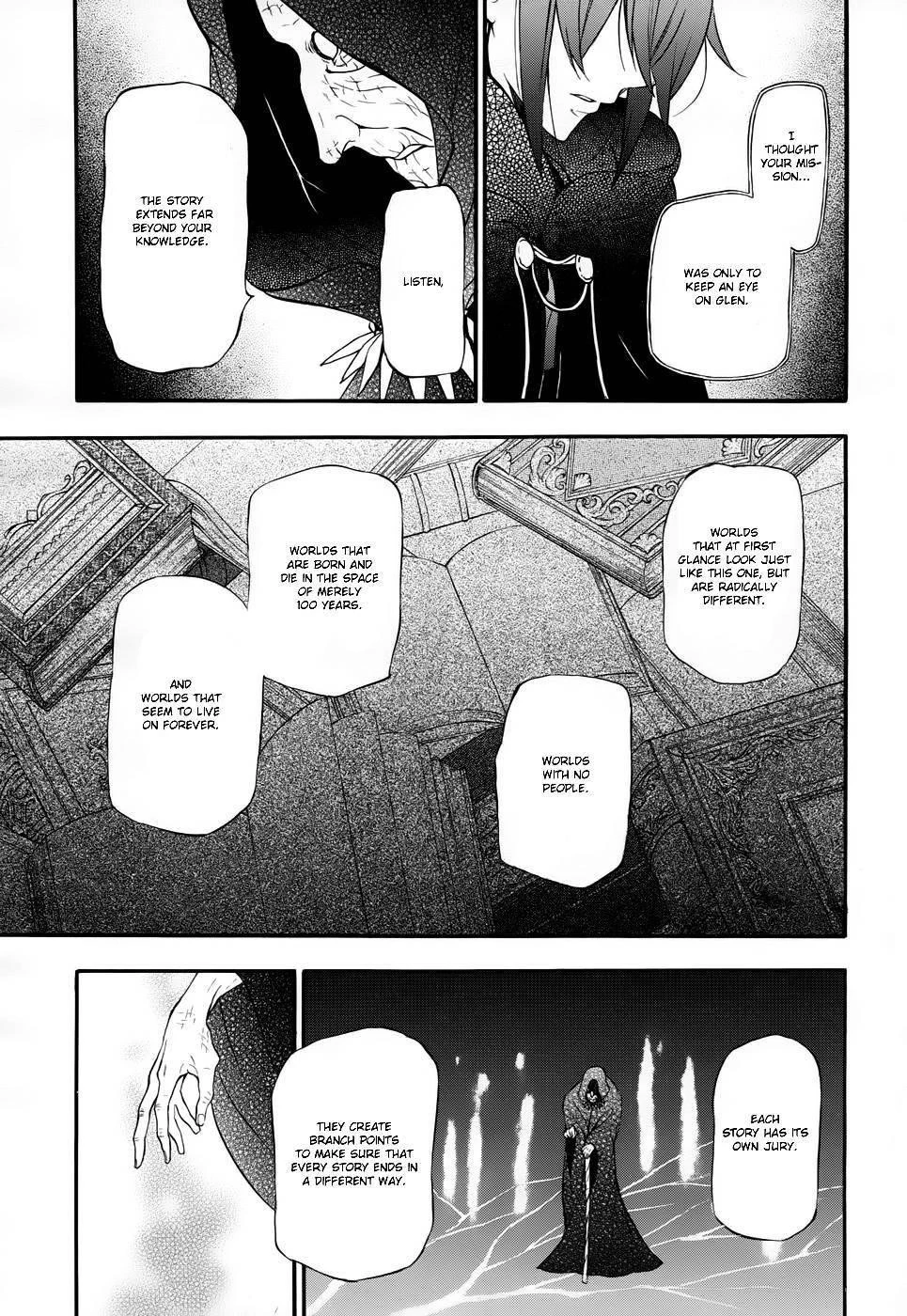 Pandora Hearts Chapter 91 - Page 20