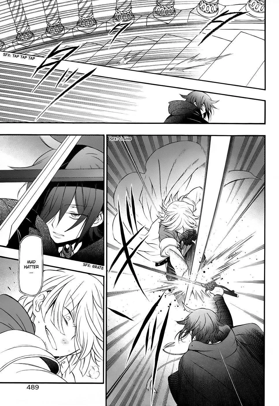 Pandora Hearts Chapter 91 - Page 38