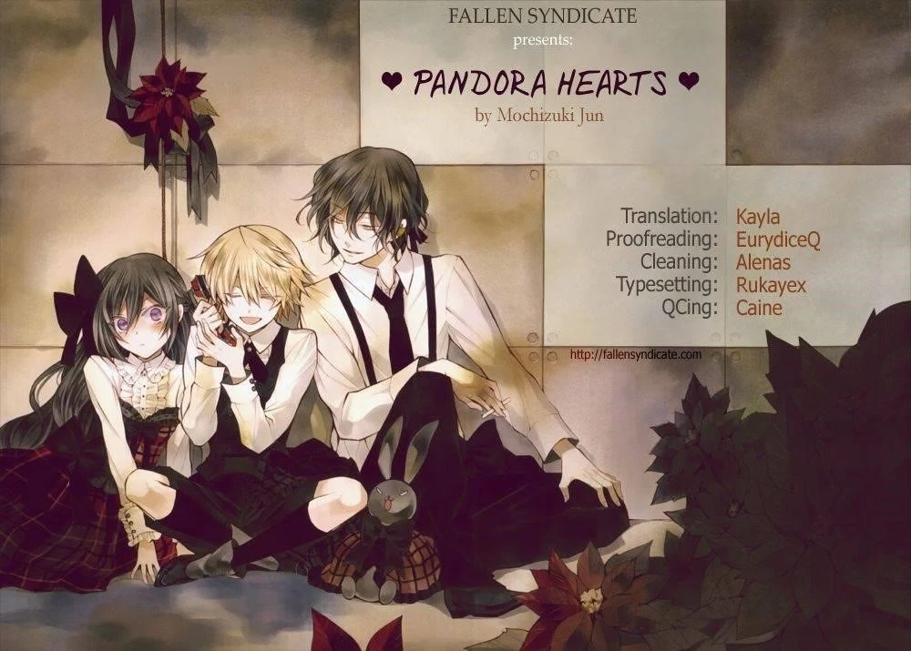 Pandora Hearts Chapter 96 - Page 2
