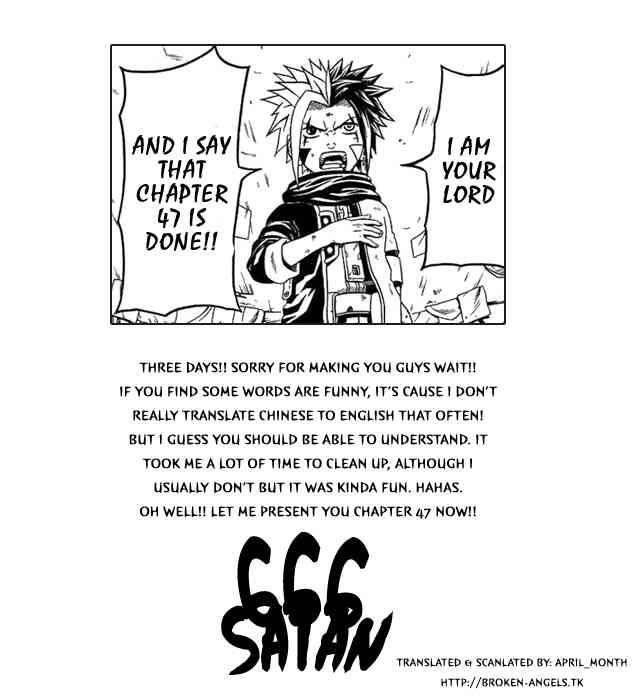 666 Satan Chapter 47 - Page 47