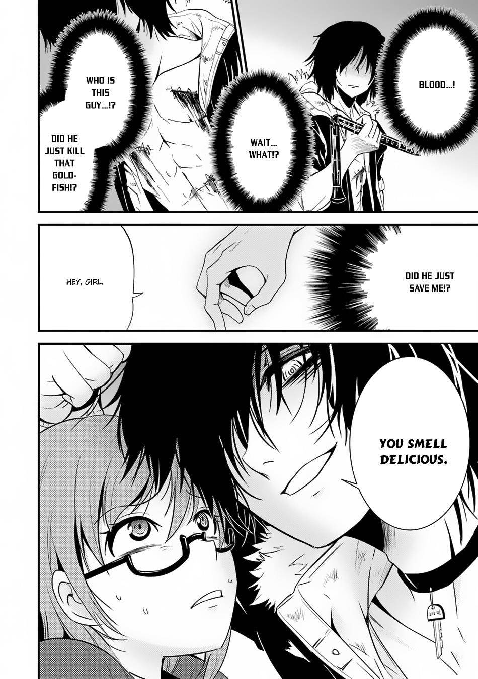 Shibuya Kingyo Chapter 5 - Page 20