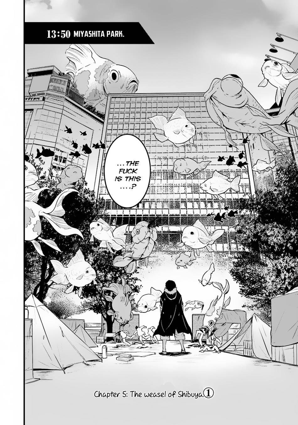 Shibuya Kingyo Chapter 5 - Page 8