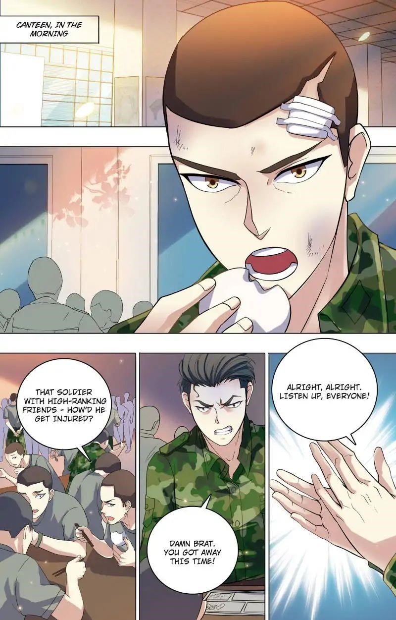 The Strongest War God Chapter 21 - Page 8