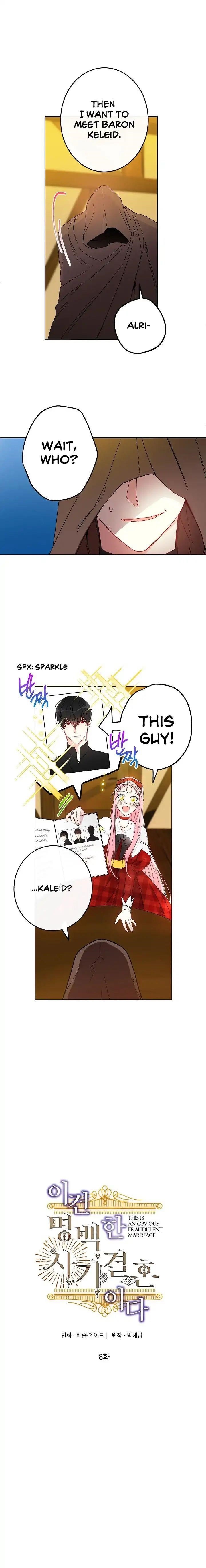 This Is An Obvious Fraudulent Marriage Chapter 8 - Page 3