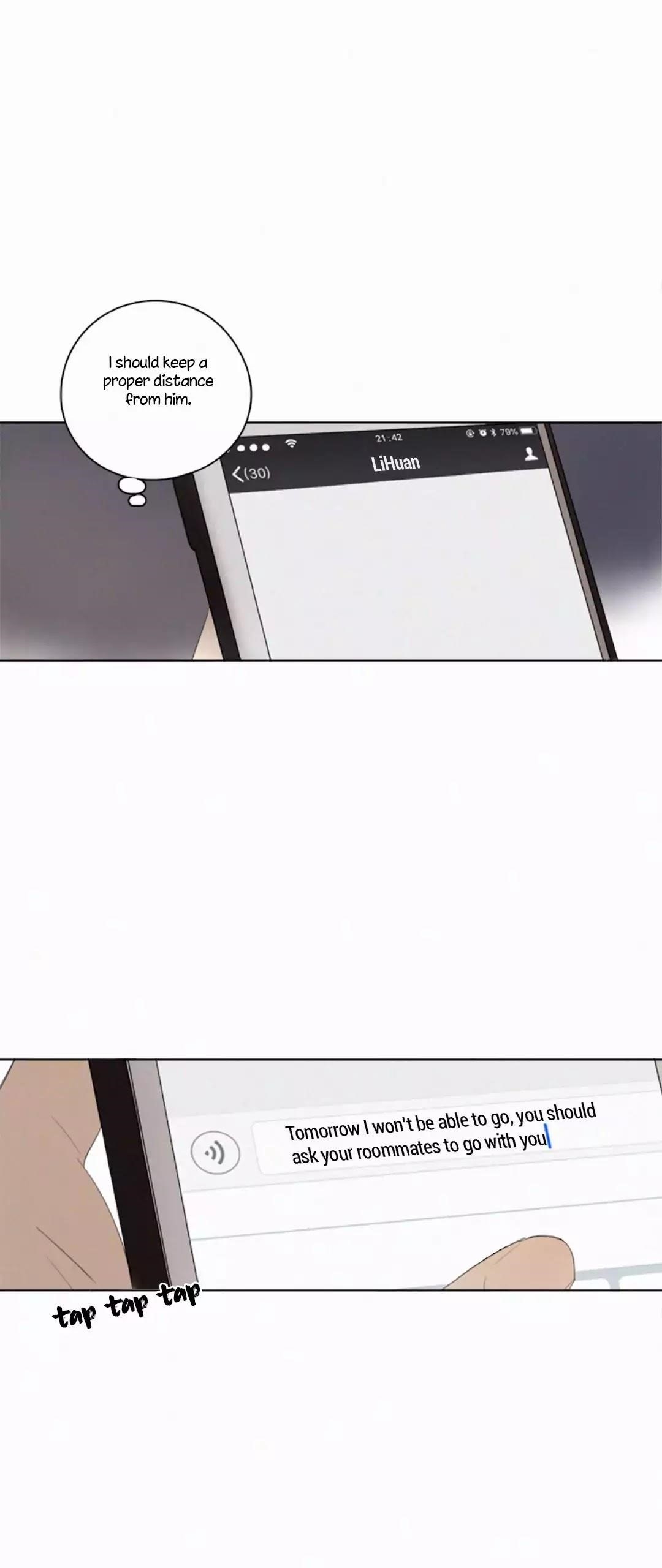 Here U Are Chapter 25 - Page 21