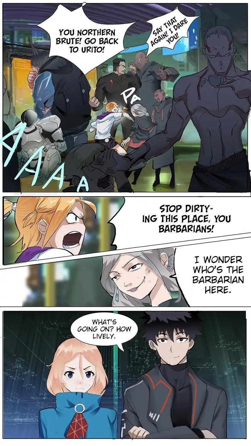 Askr Yggdrasil’s Wood Chapter 11 - Page 3