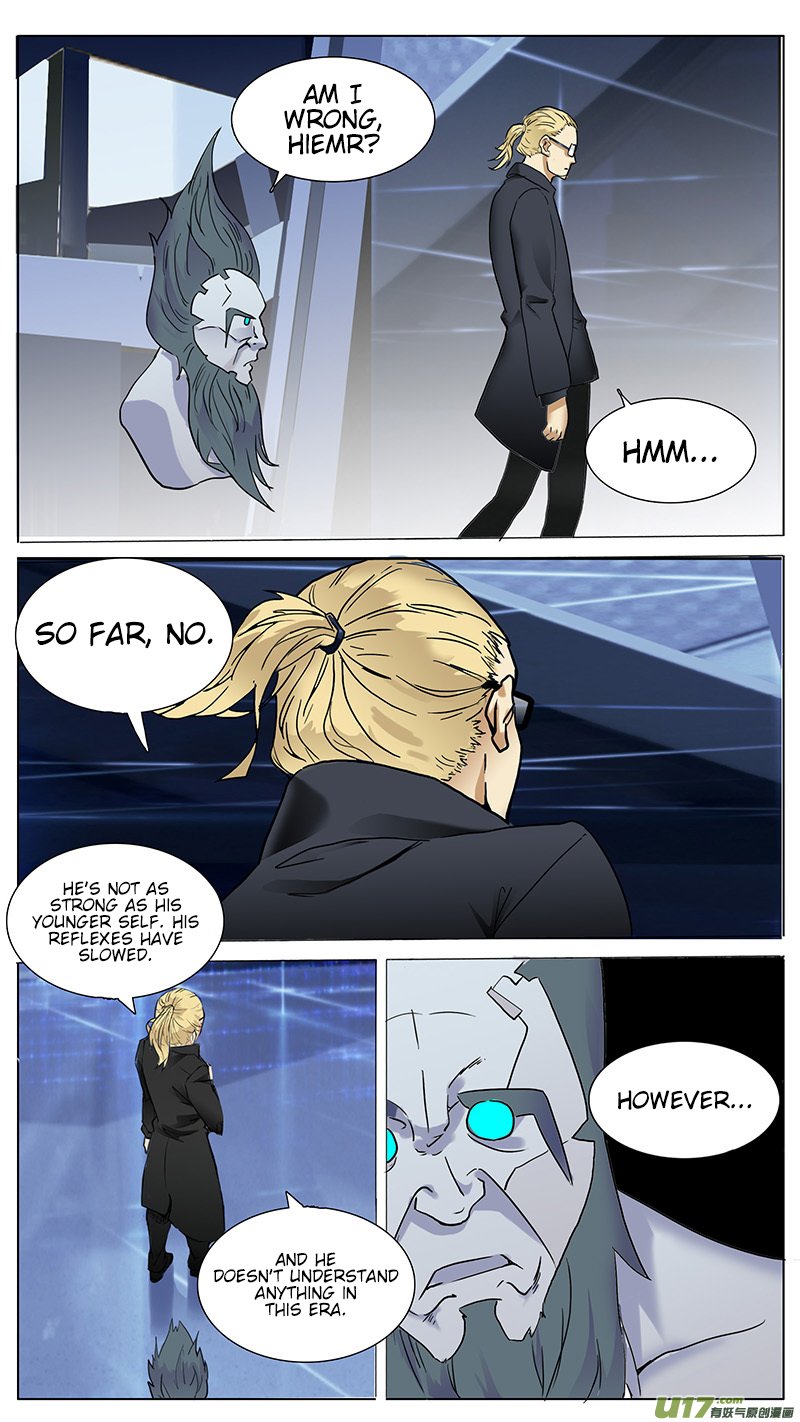 Askr Yggdrasil’s Wood Chapter 56 - Page 8