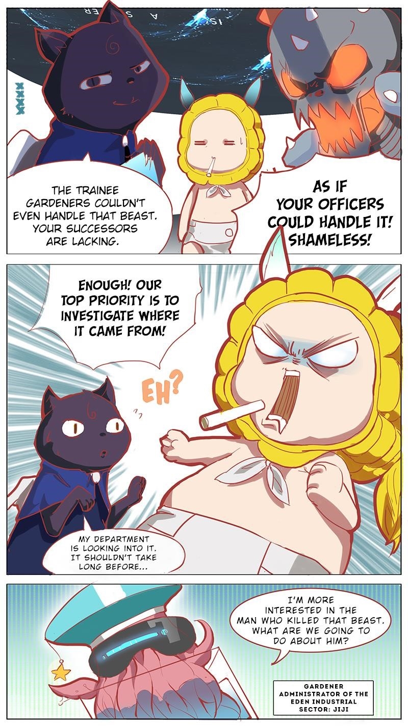 Askr Yggdrasil’s Wood Chapter 7 - Page 5