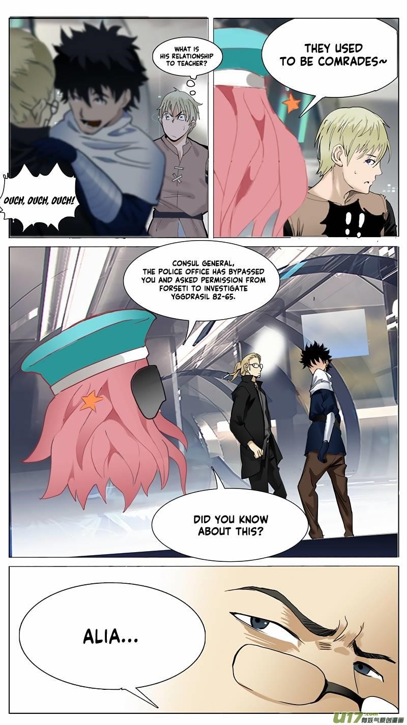 Askr Yggdrasil’s Wood Chapter 75 - Page 5