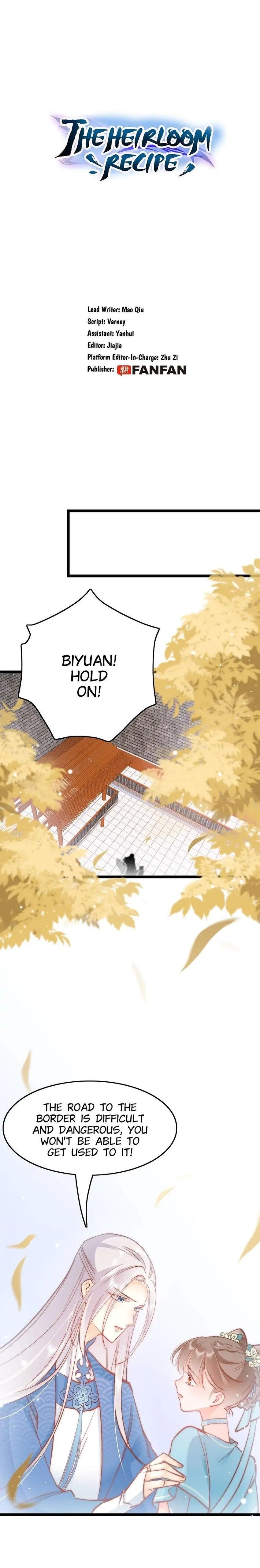 The Heirloom Recipe Chapter 30 - Page 1