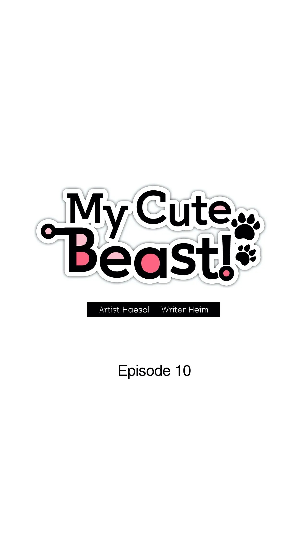 My Cute Beast Chapter 10 - Page 7