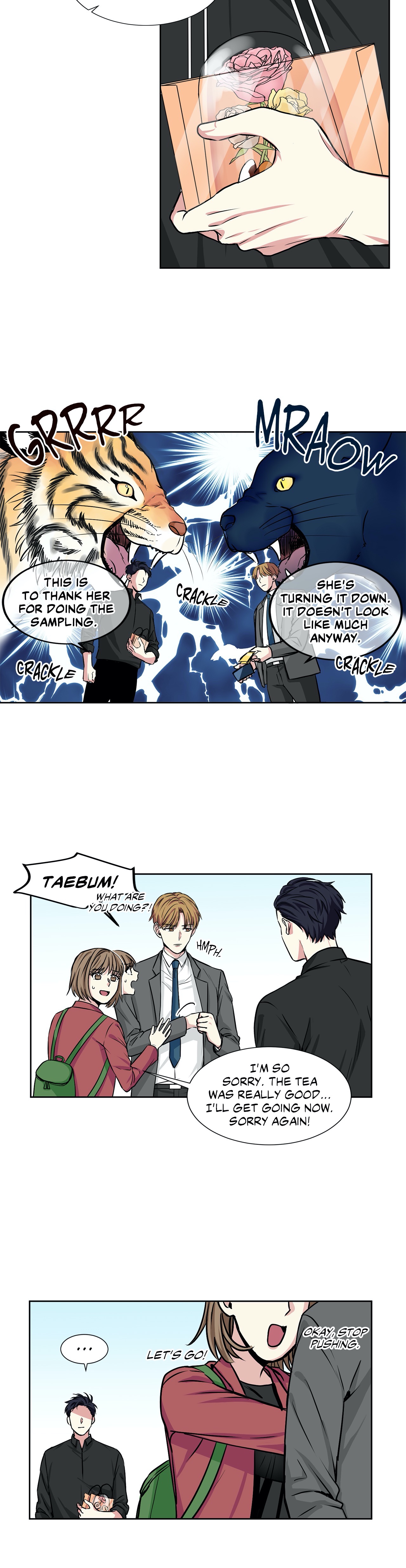 My Cute Beast Chapter 14 - Page 6