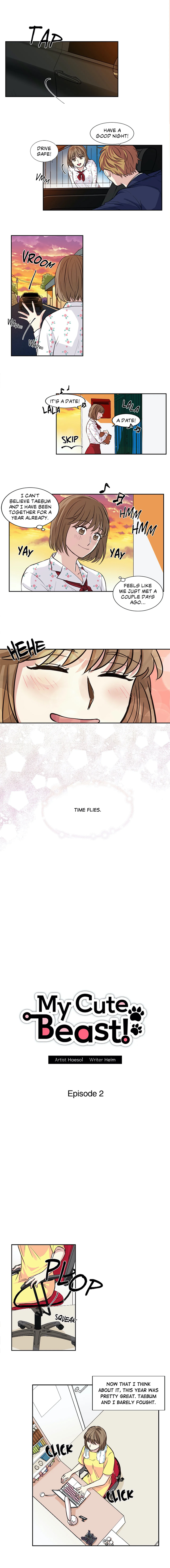 My Cute Beast Chapter 2 - Page 2