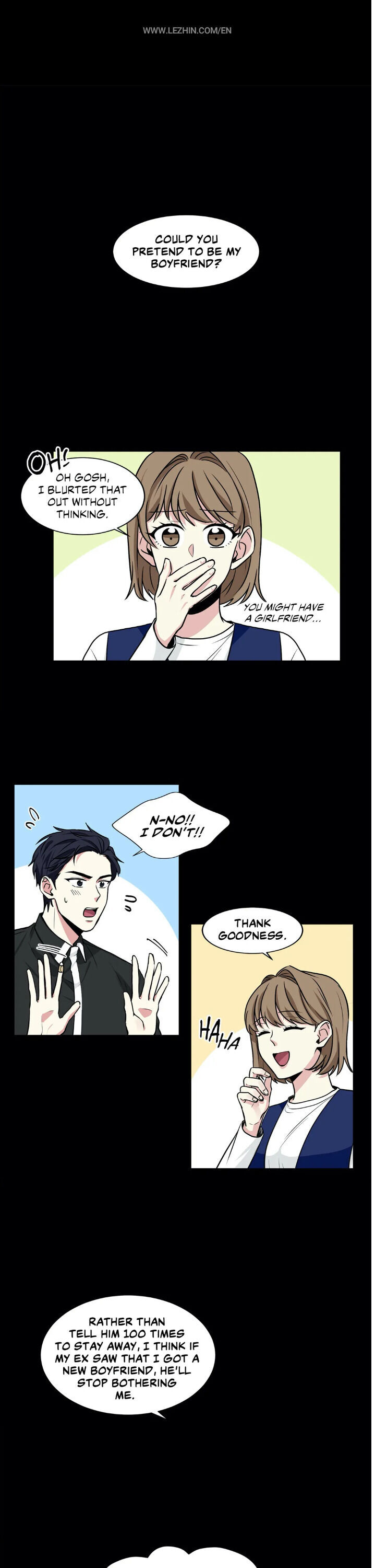 My Cute Beast Chapter 29 - Page 1