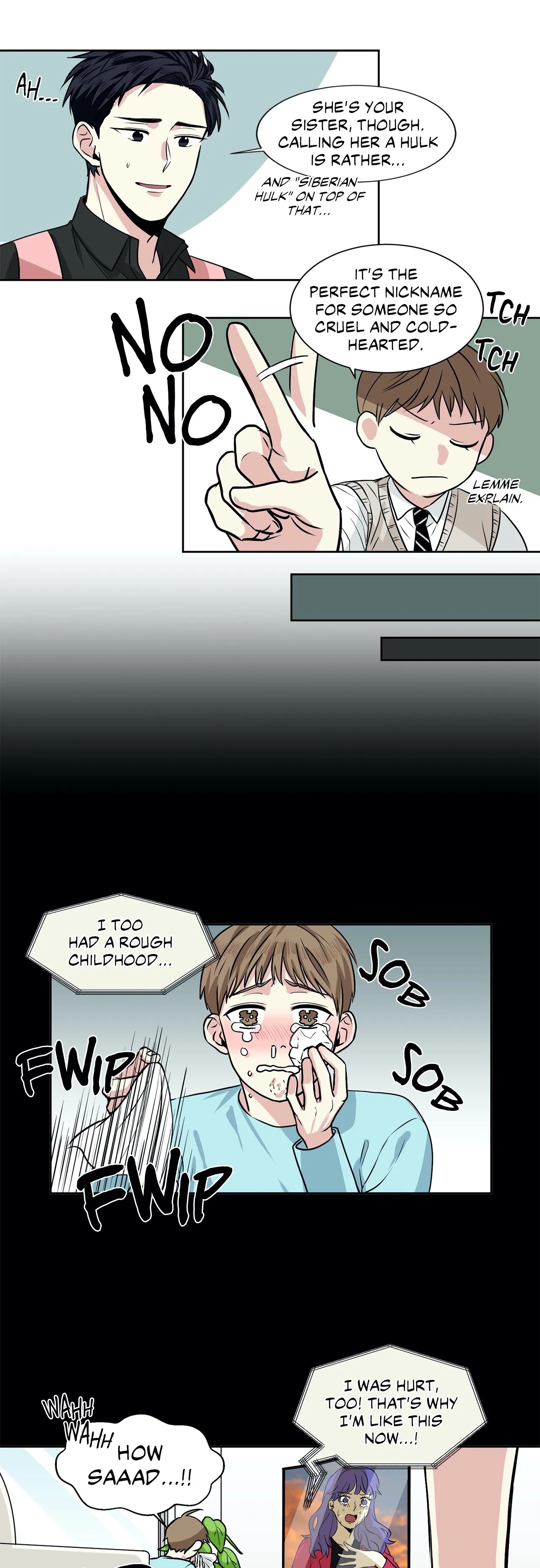 My Cute Beast Chapter 7 - Page 17