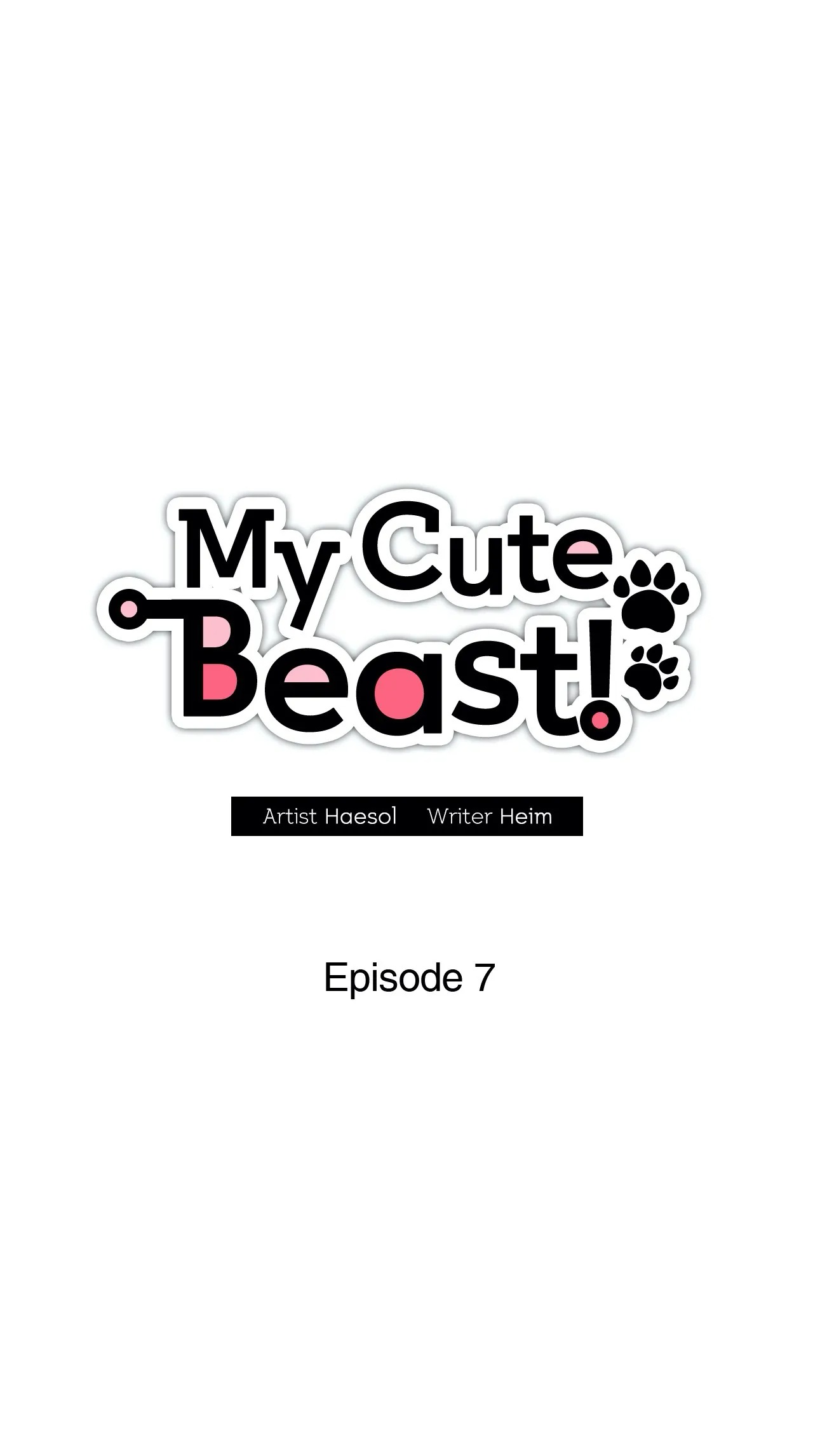 My Cute Beast Chapter 7 - Page 7