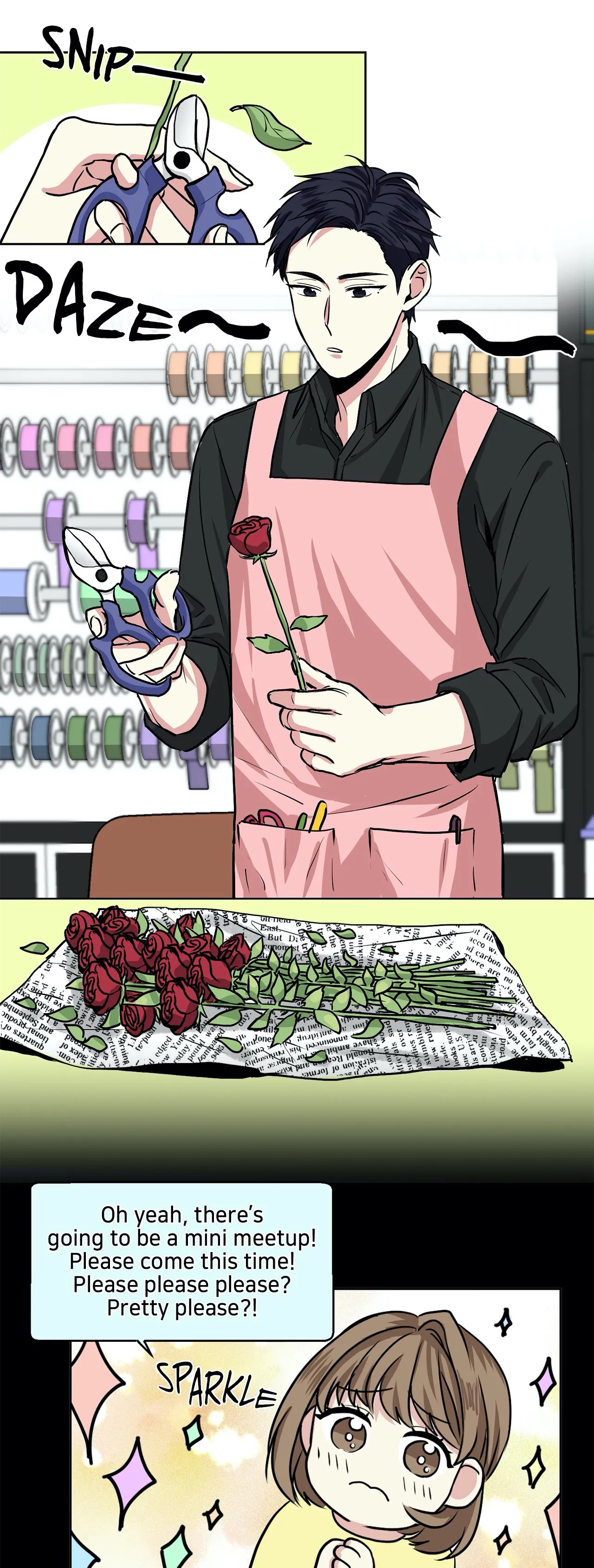 My Cute Beast Chapter 7 - Page 8