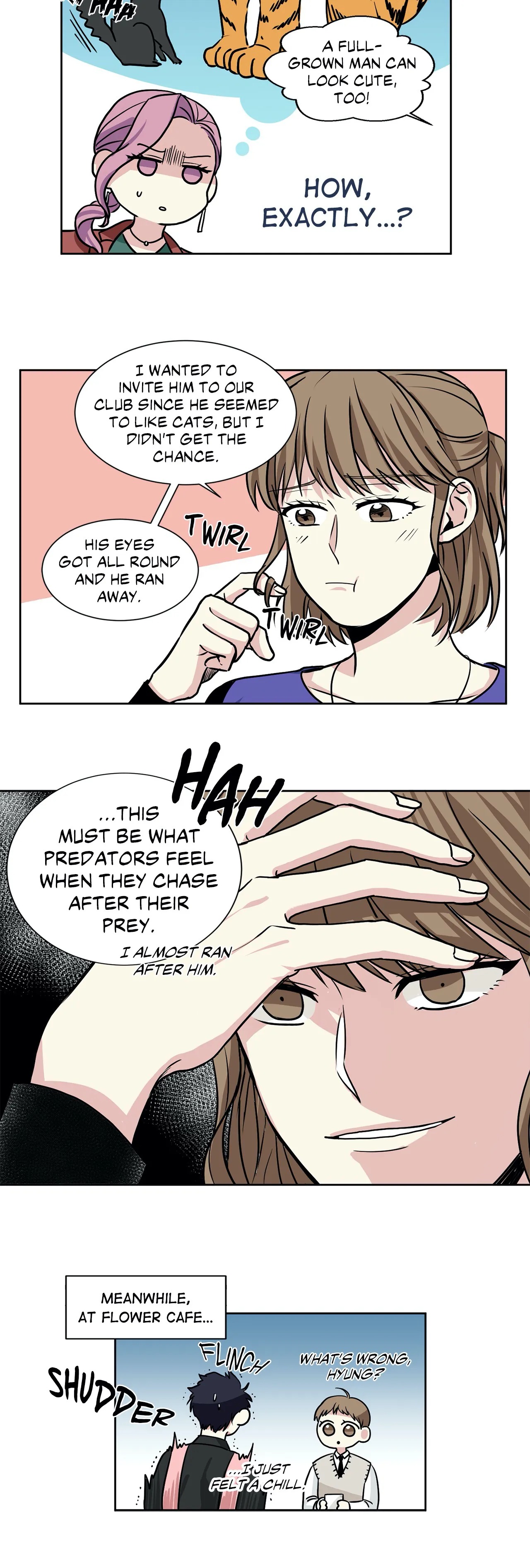 My Cute Beast Chapter 8 - Page 11