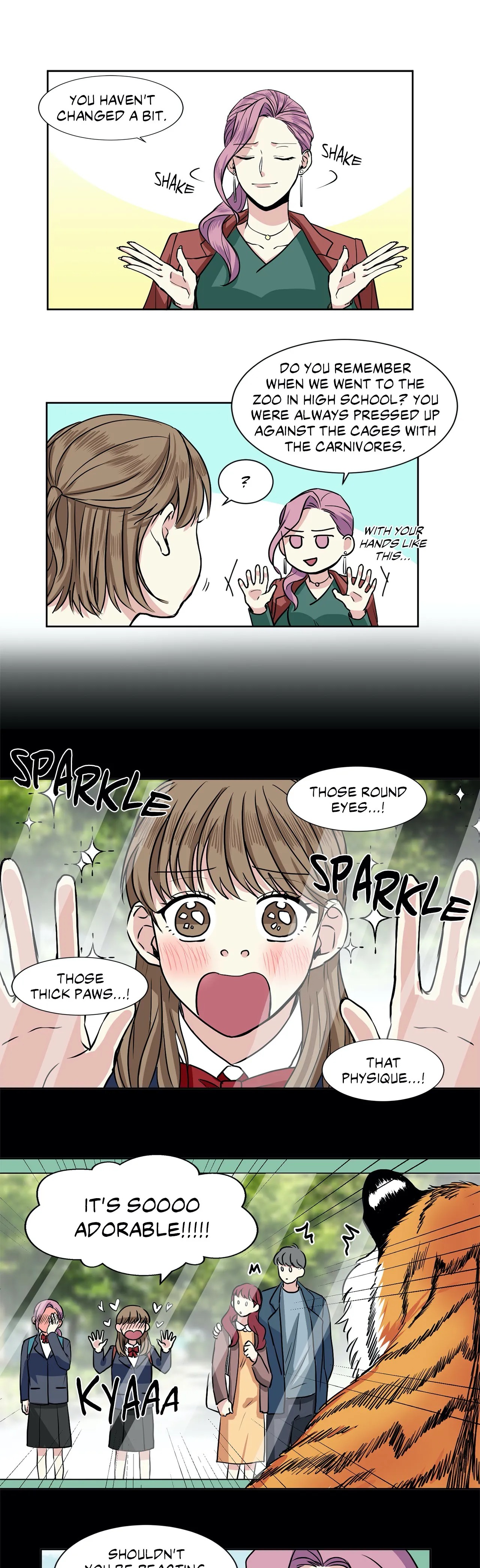 My Cute Beast Chapter 8 - Page 12