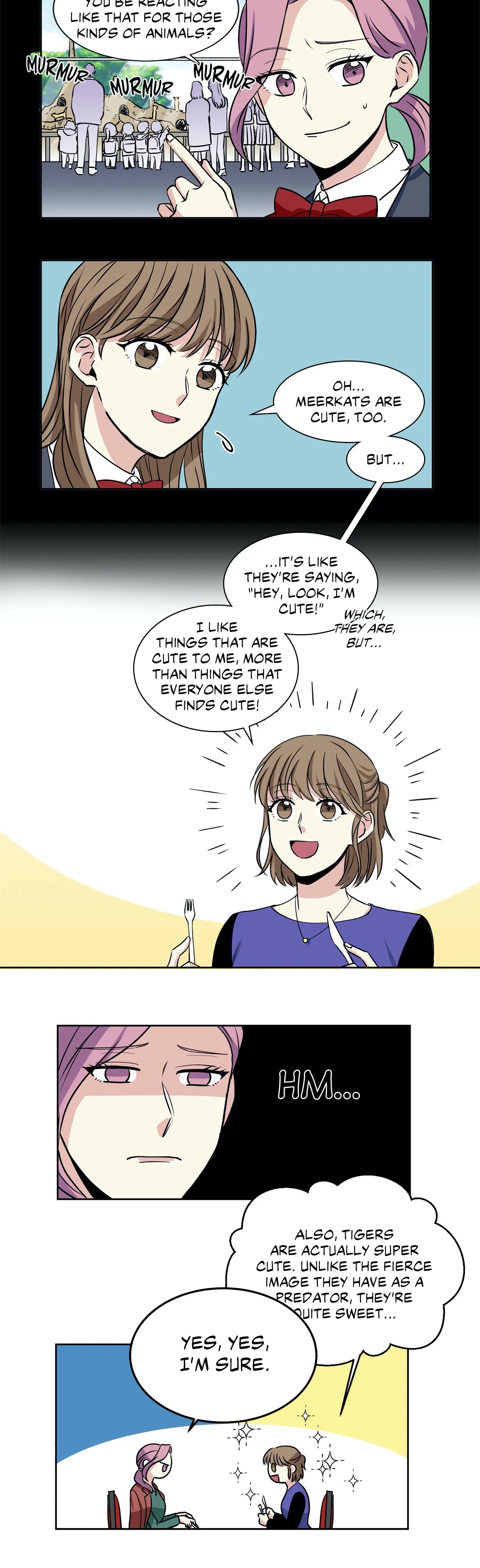 My Cute Beast Chapter 8 - Page 13