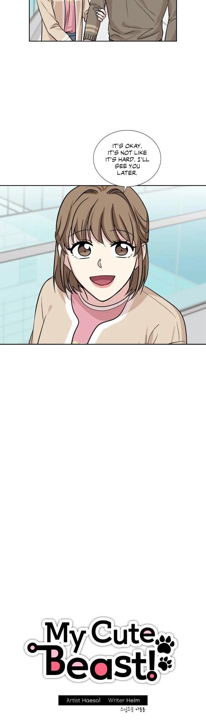 My Cute Beast Chapter 85 - Page 7