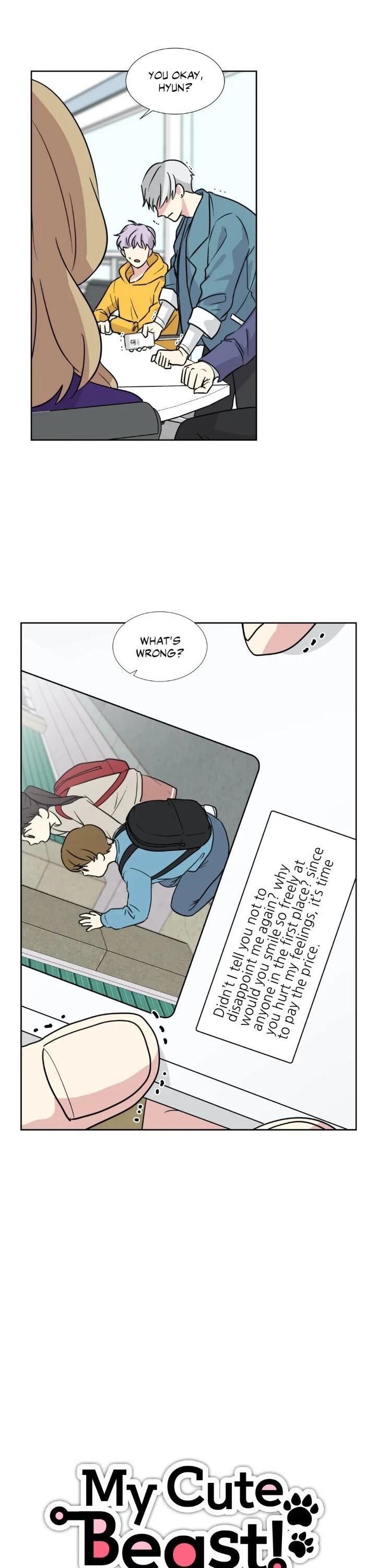 My Cute Beast Chapter 91 - Page 5