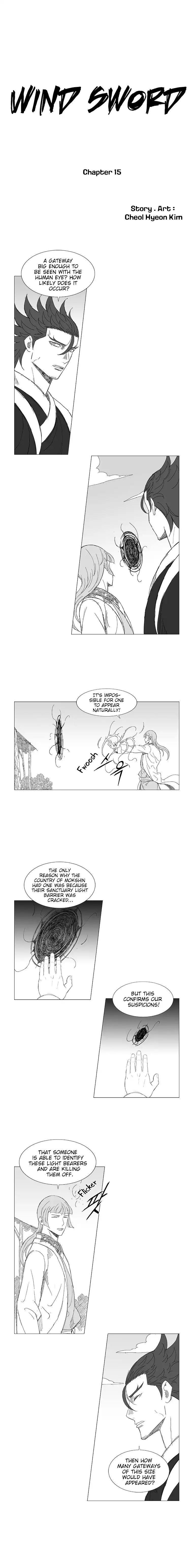 Wind Sword Chapter 15 - Page 1