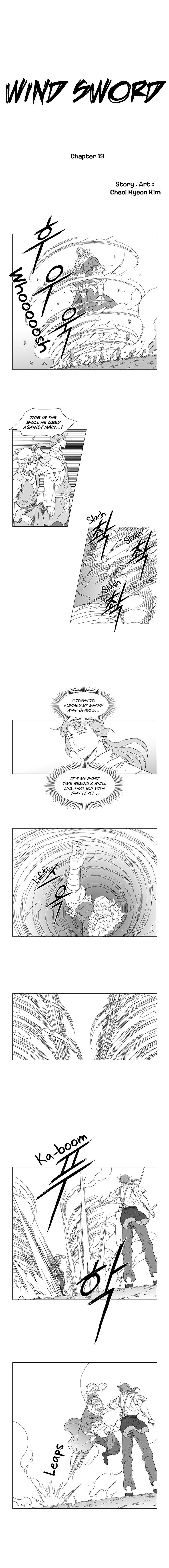 Wind Sword Chapter 19 - Page 1