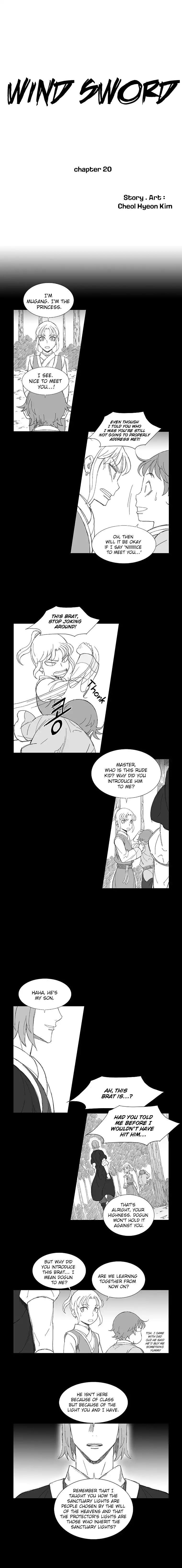 Wind Sword Chapter 20 - Page 1