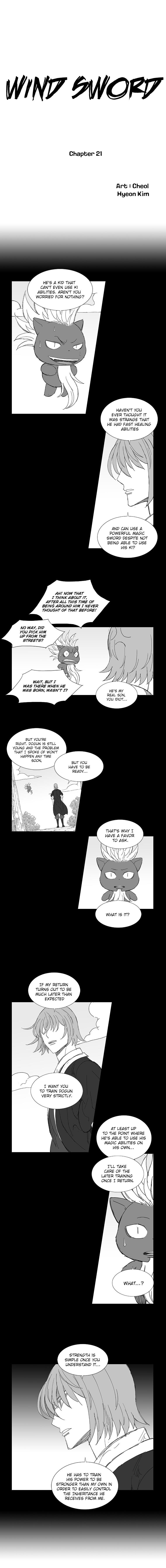 Wind Sword Chapter 21 - Page 1