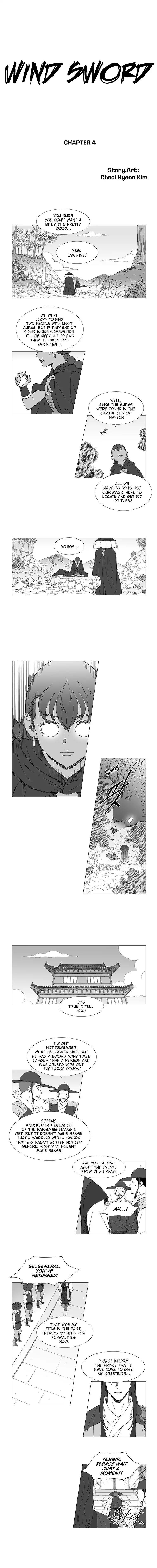 Wind Sword Chapter 4 - Page 1