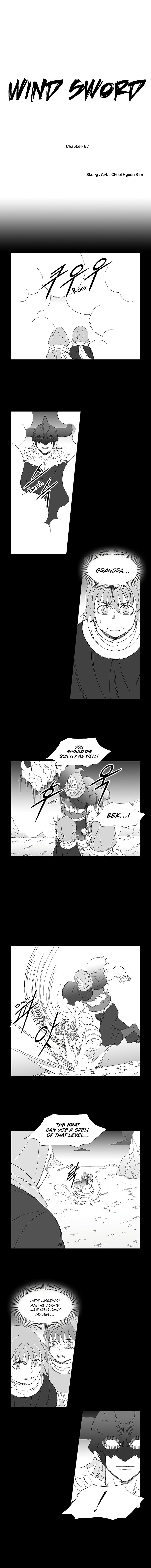 Wind Sword Chapter 67 - Page 1