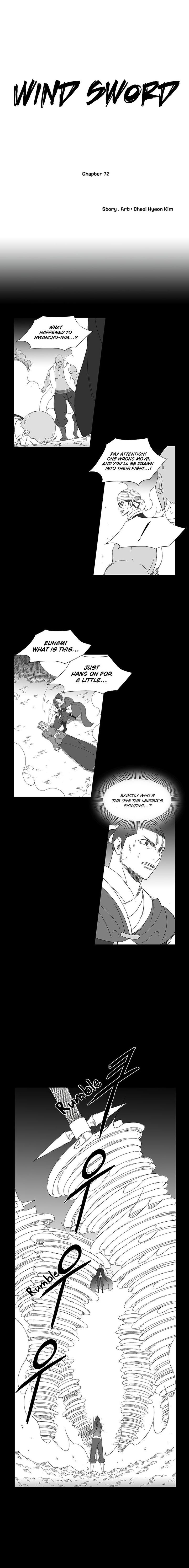 Wind Sword Chapter 72 - Page 2
