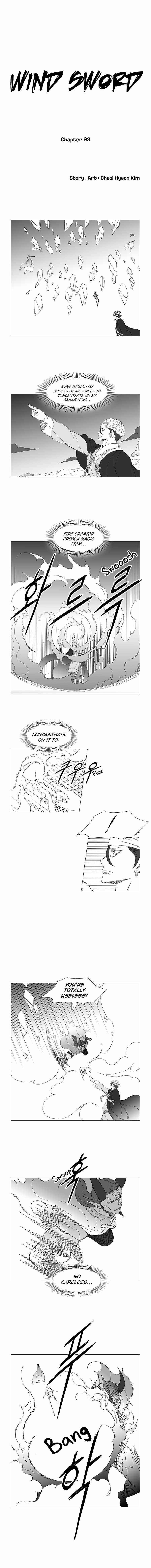 Wind Sword Chapter 93 - Page 1
