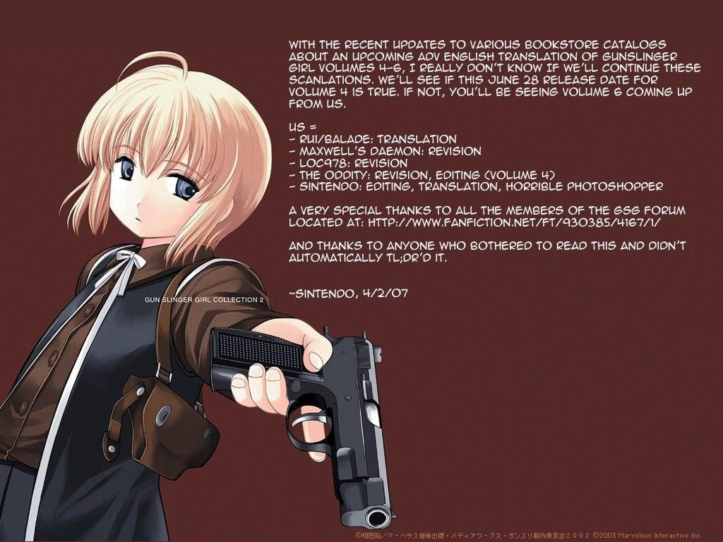 Gunslinger Girl Chapter 23 - Page 39