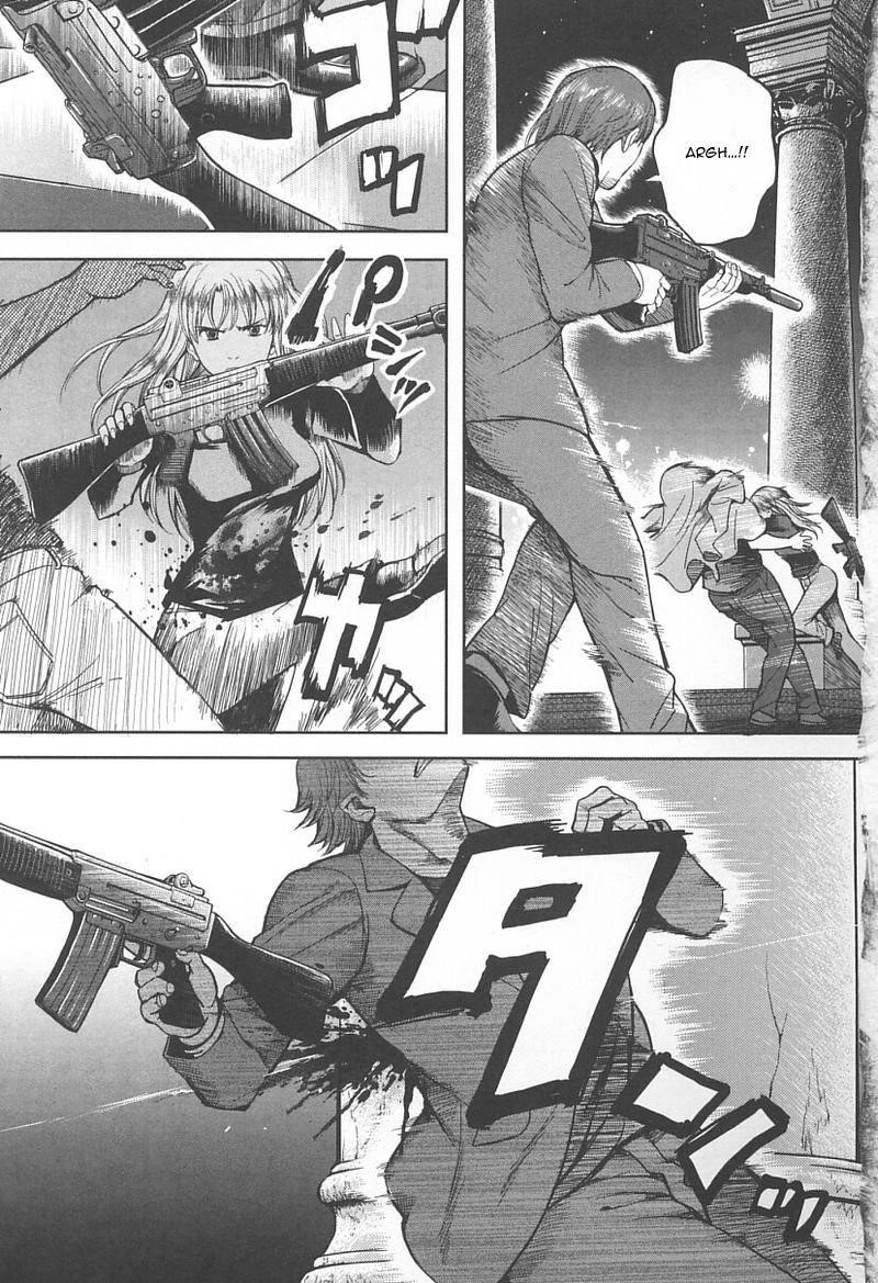 Gunslinger Girl Chapter 37 - Page 22