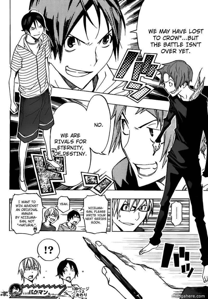 Bakuman Chapter 139 - Page 19