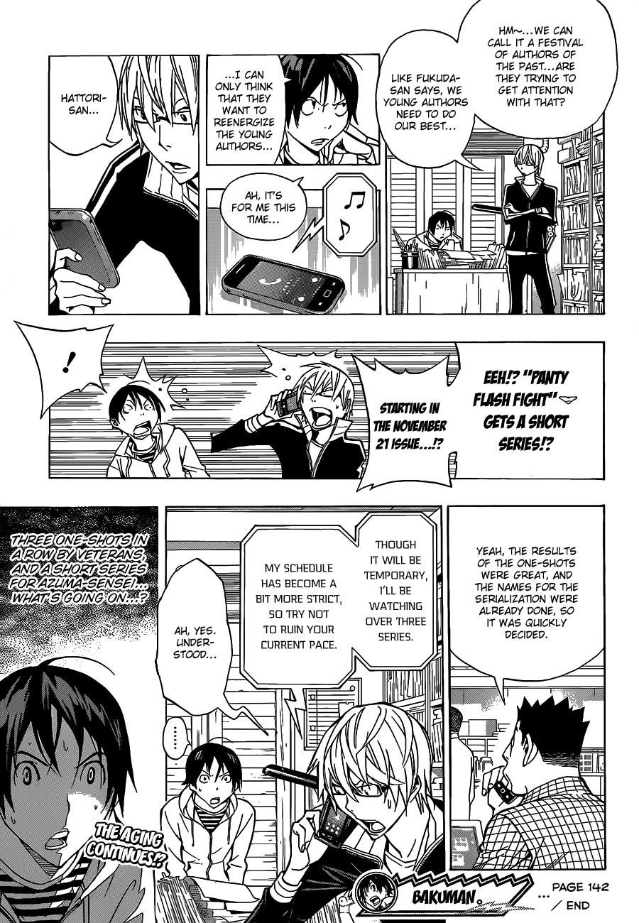 Bakuman Chapter 142 - Page 20